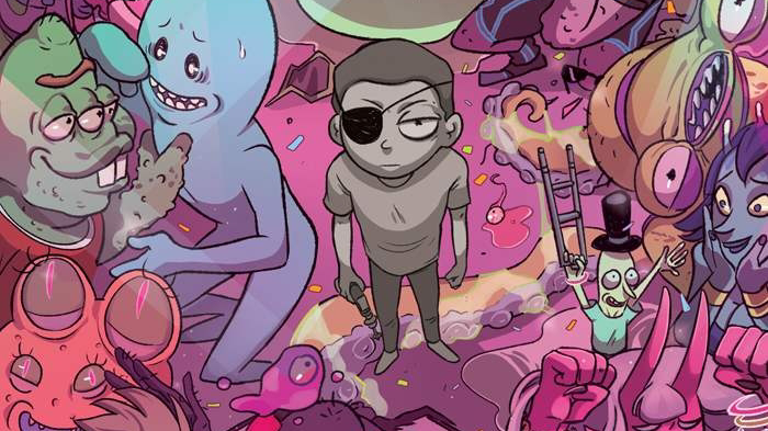 【rickandmorty】Sad